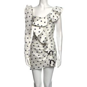 NWT Self Portrait star print dress